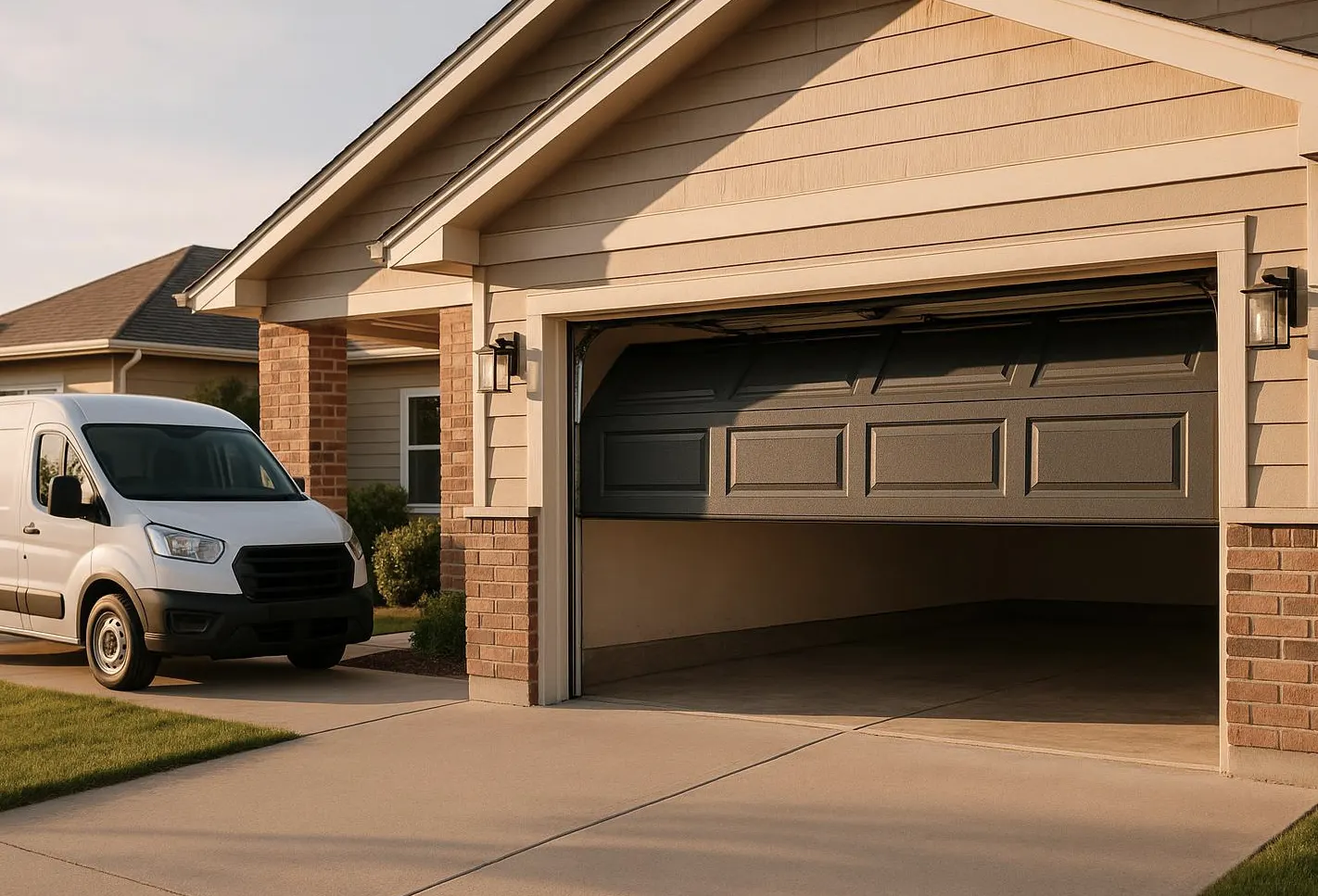 Garage Door in Browns Summit